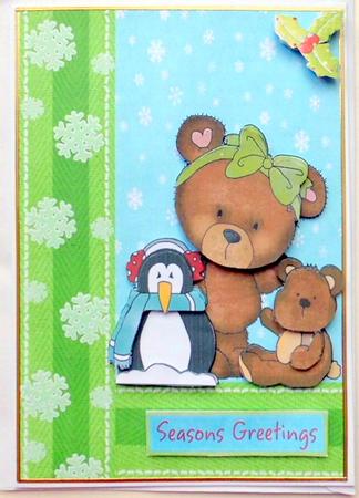 Bear & Her Friends by Mary Murphy