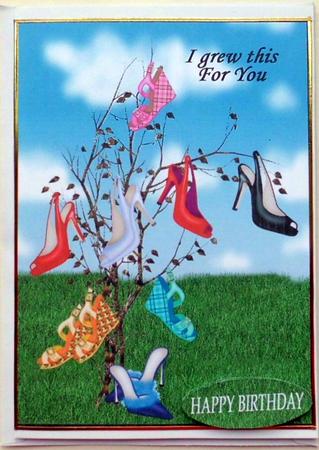 The Shoe Tree by Mary Murphy