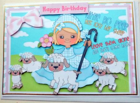 Little Bo Peep by Mary Murphy