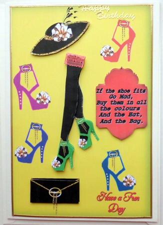 Mad About Shoes by Mary Murphy