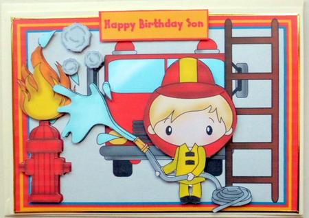 Fireman Sam by Mary Murphy