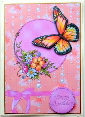 Butterflies and Raindrops by Mary Murphy
