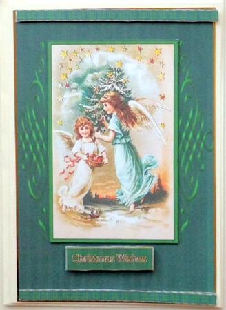 Angels with the Tree by Mary Murphy