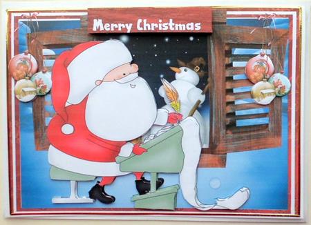 Santas Letters by Mary Murphy