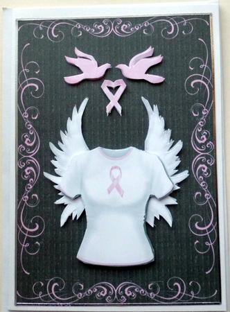 Breast Cancer Awareness - My Angel by Mary Murphy