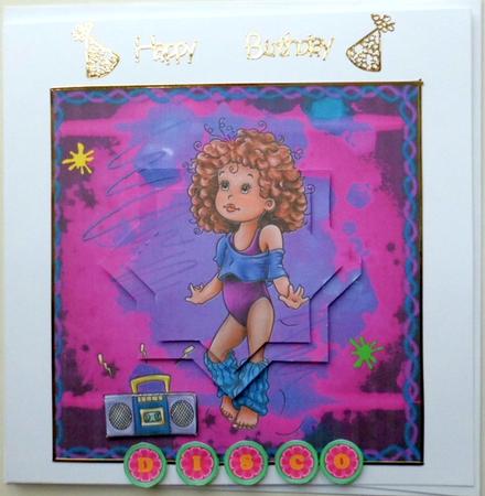 I'm Dancin' by Mary Murphy