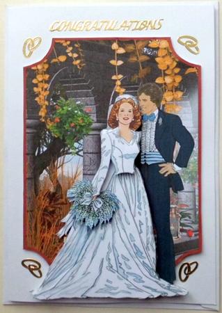 Autumn Wedding by Mary Murphy