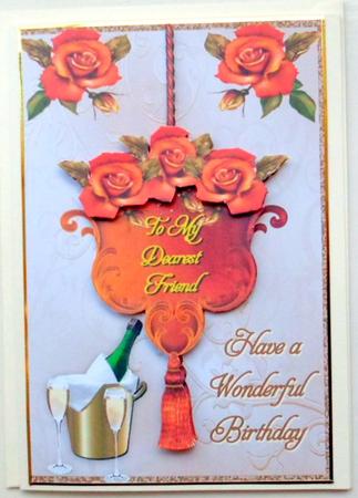 Roses for a Dear Friend by Mary Murphy