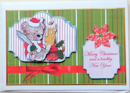 Letter to Santa by Mary Murphy