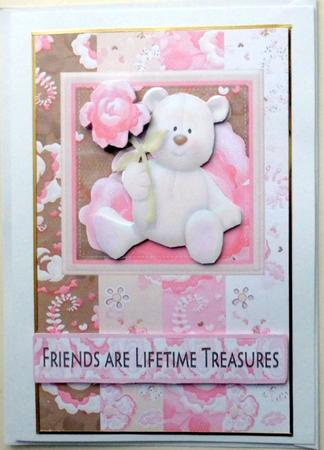 Friends Are Lifetime Treasures by Mary Murphy