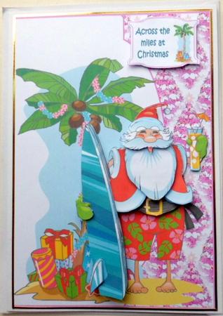 A Sunshine Christmas Across the Miles by Mary Murphy