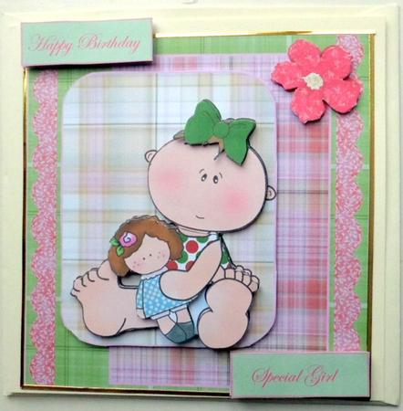 Baby and Doll by Mary Murphy