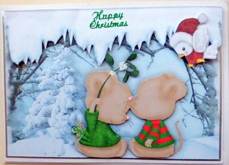 I Wonder What They Are Doing Sitting in the Snow by Mary Murphy