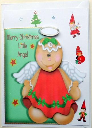 Christmas Angel by Mary Murphy