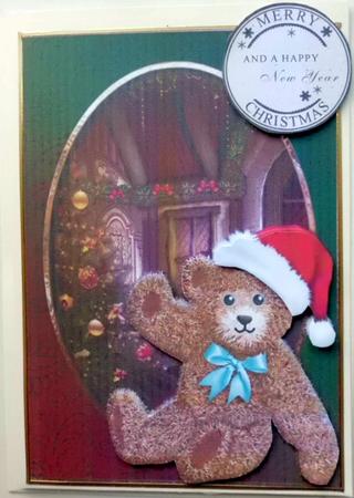 Christmas Ted + Greetings by Mary Murphy