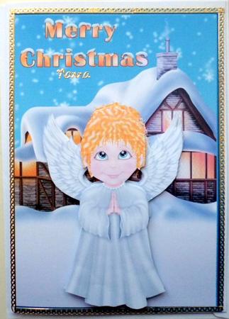 Christmas Angel by Mary Murphy