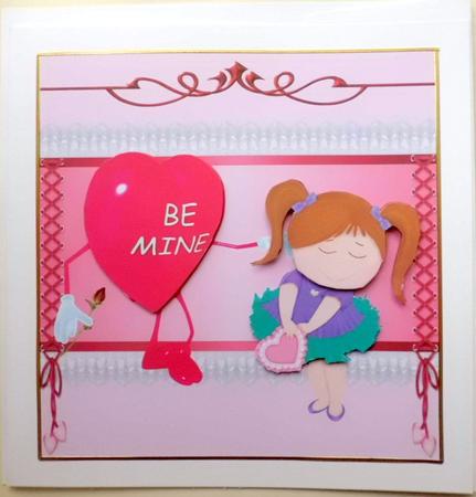 Be Mine by Mary Murphy