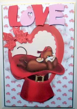 I'm So in Love with You, Little Mouse Dreaming by Mary Murphy