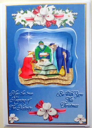 The Nativity by Mary Murphy