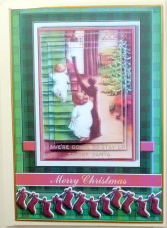 We're Waiting Up to See Santa! by Mary Murphy