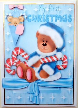 My First Christmas with Teddy and Mouse by Mary Murphy