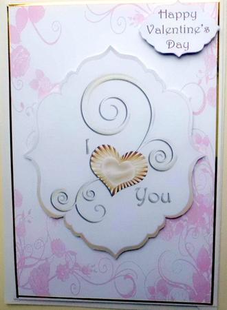 I Love You Topper by Mary Murphy