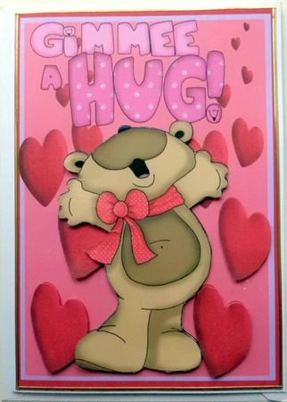 Gimmee a Hug by Mary Murphy