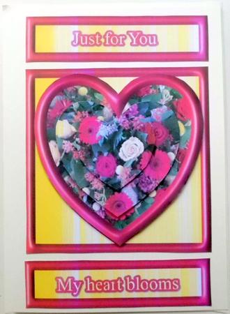 My Heart Blooms 2 by Mary Murphy