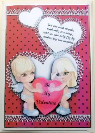 Valentines Angels by Mary Murphy