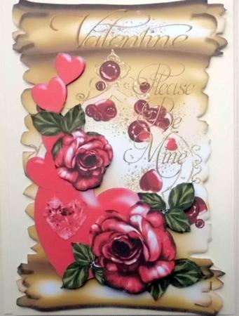 Hearts and Roses by Mary Murphy