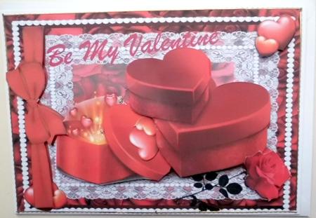 Valentine Love Boxes by Mary Murphy