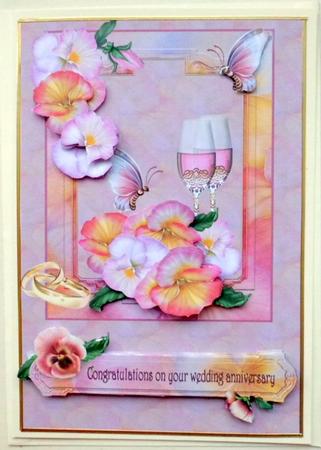Pansies an Promises by Mary Murphy