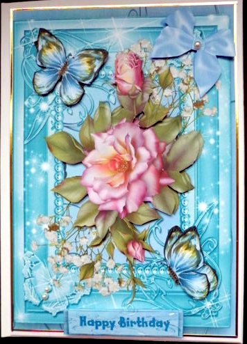 Sparkling Blue by Mary Murphy