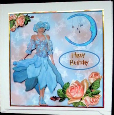 Fairy in Blue by Mary Murphy