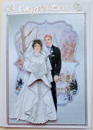 Winter Church Wedding by Mary Murphy
