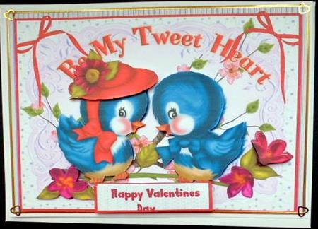 Valentine Tweethearts by Mary Murphy