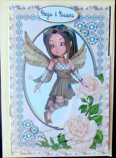 Steampunk Fairy Rose by Mary Murphy