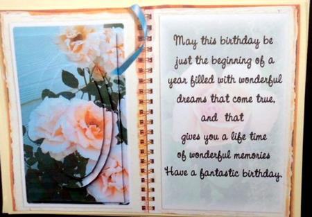 Birthday Book by Mary Murphy
