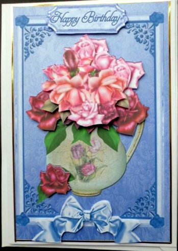 Birthday Bouquet by Mary Murphy