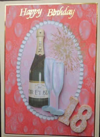 Happy 18th Birthday by Mary Murphy