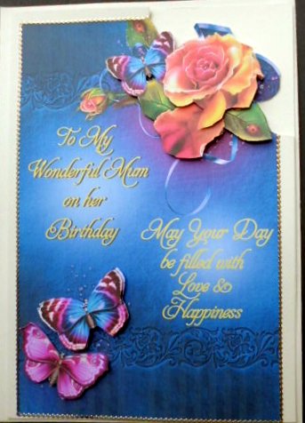 Roses for Mum by Mary Murphy