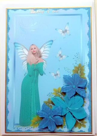 Butterfly Fairy and Flowers Step by Step by Mary Murphy