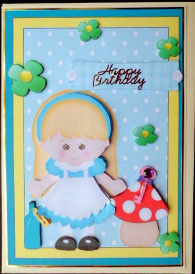 Alice in Wonderland by Mary Murphy