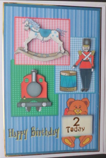 Little Boys Toys by Mary Murphy