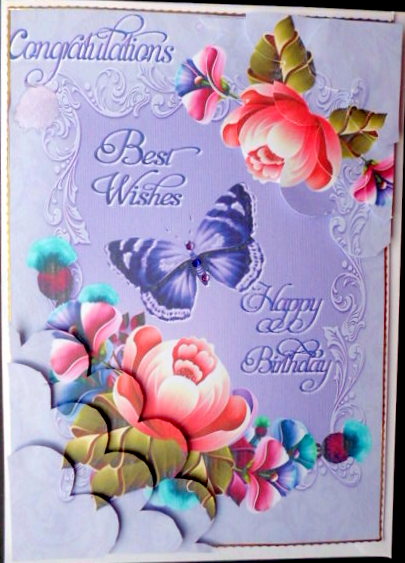 Butterfly Birthday by Mary Murphy