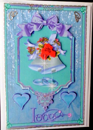 Wedding Bells and Roses by Mary Murphy