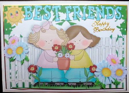 I Love Gardening with My Best Friend by Mary Murphy