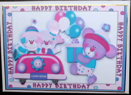 Just Clowning Around in the Car with Balloons by Mary Murphy