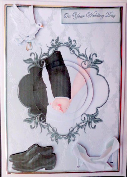 Holding Hands Wedding by Mary Murphy