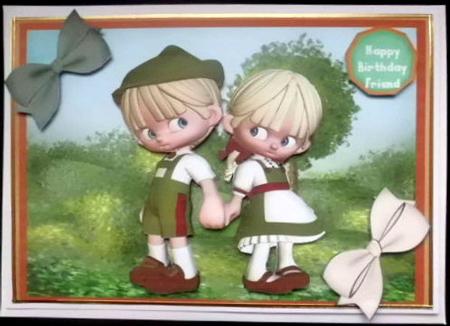 Jack and Jill the Gumdrop Kids by Mary Murphy